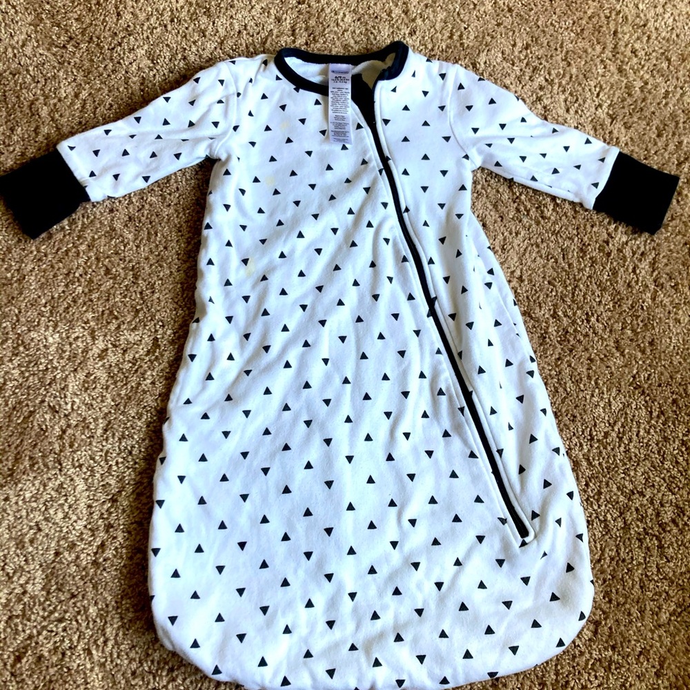 Unisex boppy sleep sack